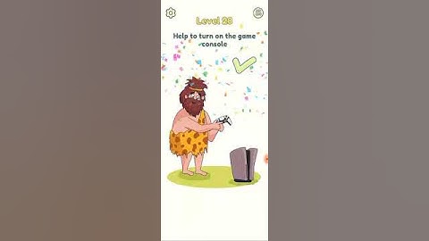 DOP 2 LEVEL 28 - Help to Turn on The Game Console