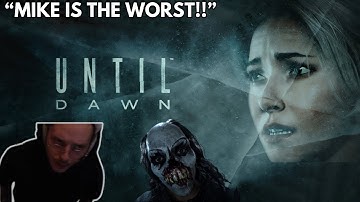 Until Dawn Remake is AMAZING... (Part 1)