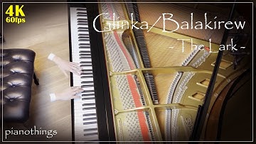 Glinka/Balakirew - The Lark | piano music
