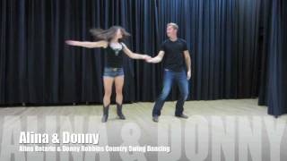 Country Swing Dancing - Aerials, Lifts, Dips, Flips, Moves, Tricks.