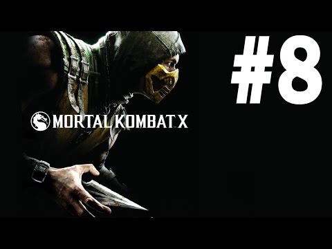 Mortal Kombat X: Chapter 8 - Jax