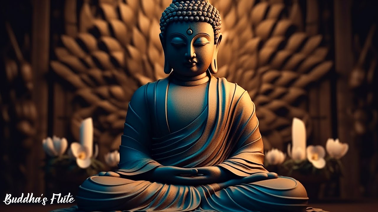Buddha Flute - Healing Sounds - Relax, Study, Work - Music for ...