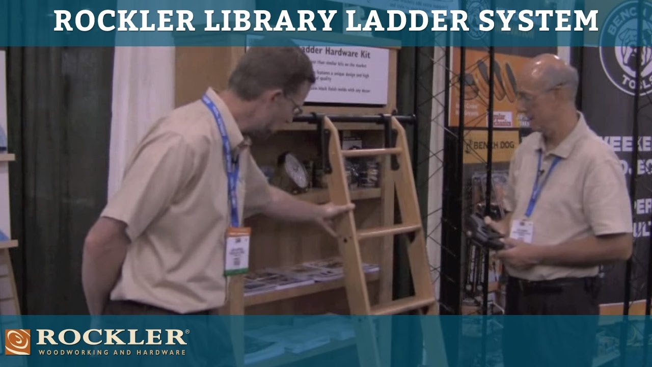 Rockler Library Ladder System At Awfs 2011 Presented By