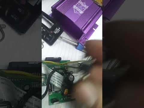 اصلاح جي ام الاسطوره متوقف لايعمل وطريقه برمجه الريموت