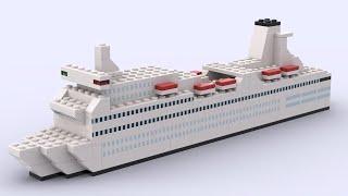 Lego 3581 Silja Line Ferry