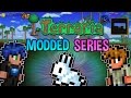 Terraria 1.3.4 -  MODDED SERIES! (Funny Moments and Fails) [1]