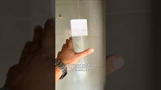 Execução de divisória de loja e banheiro do zero.