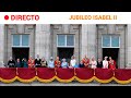 ISABEL II-JUBILEO: DESFILE "TROOPING THE COLOUR" por sus 70 AÑOS en el TRONO | RTVE