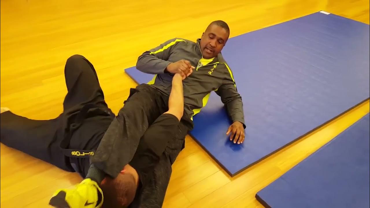 Learning Aiki Bu Jiu Jitsu Randori Embu Practice! Joint Locks using