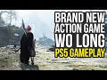 Wo Long Fallen Dynasty Demo Gameplay - Brand New Action Game (Wo Long PS5)