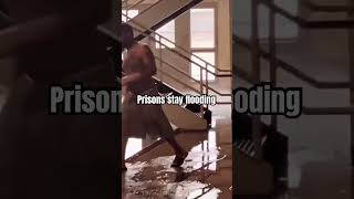 Prison stay flooding #explore #prisonschool #prisoncell #lockdown #prisonfood