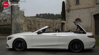自動車 Mercedes-BenzW140Coupe The two latest Mercedes open-top cars with their own unique