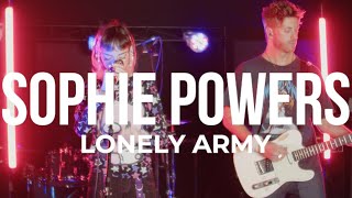 Sophie Powers - "Lonely Army" Exclusive Performance and Interview (SOTU)