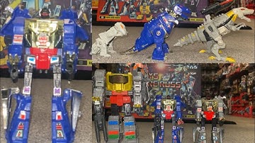 Transformers generation 2 grimlock review G1 chug generations studio series 86 collection comparison