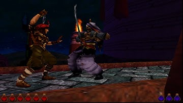 86Box GAMING RIG SETUP AGP Voodoo3 3000 FIC PA-2012  on Windows 98 with Prince of Persia Demo