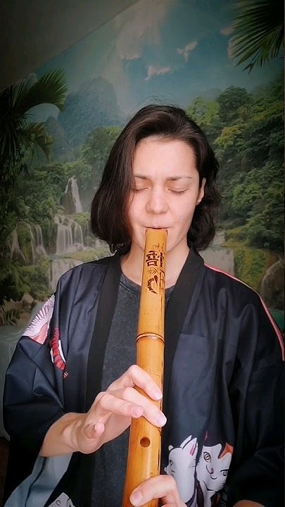 Shakuhachi experience. Флейта Сякухати мастера @ZentakuDo - YouTube