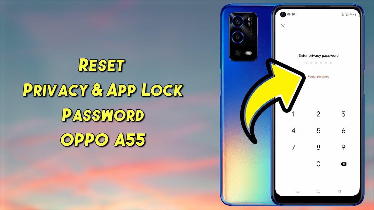 How To Reset App Lock Password In OPPO A55 L Forget App Encryption how-to-reset-app-lock-password-in-oppo-a55-l-forget-app-encryption