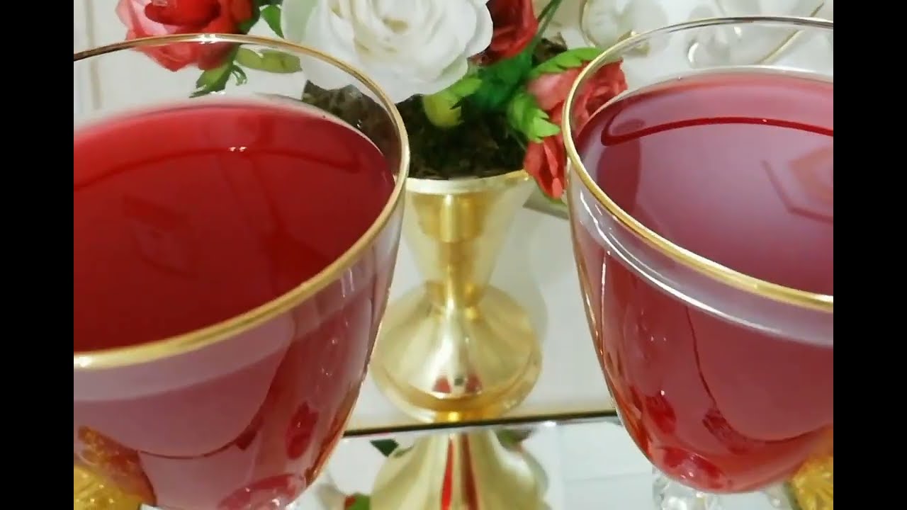 ANNEMİN TARİFİ ????OSMANLI ŞERBETİ????BEVERAGE WITHOUT ADDITIVE