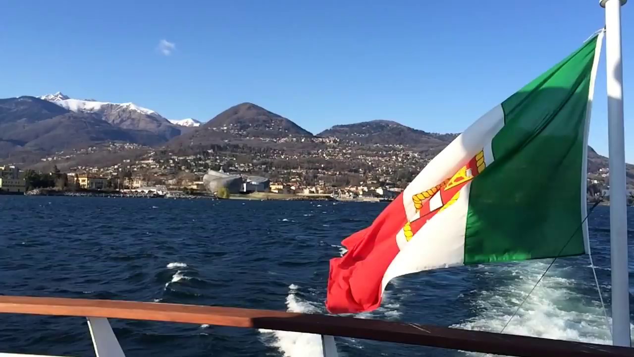 Lago Maggiore Italy & Milano Vacation Trip - GoPro