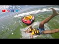 Laguna Nichupte CANCUN - FLYBOARD Y TUBING @sebitastrip