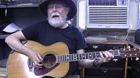 Fool's Paradise (Mose Allison) fingerstyle guitar ...