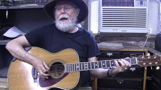 Fool&#39;s Paradise (Mose Allison) fingerstyle guitar performed by S.E. Winters on his Yamaha FG1500