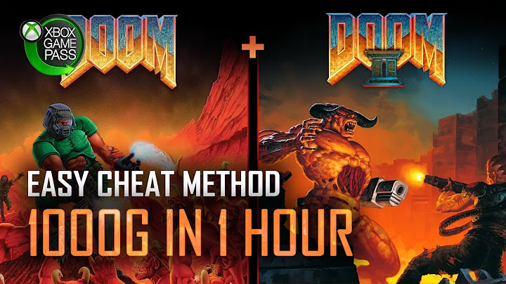 DOOM + DOOM II | All Achievements in 1 Hour Guide - [Xbox Game Pass] - Easy 1000G