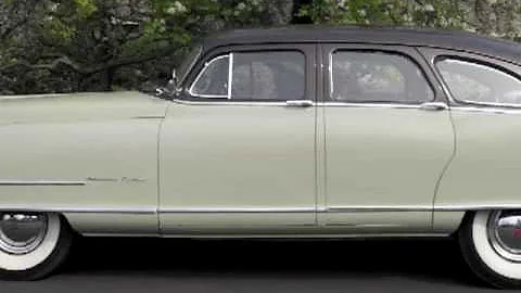 1951 Nash Classic Car Video Ad