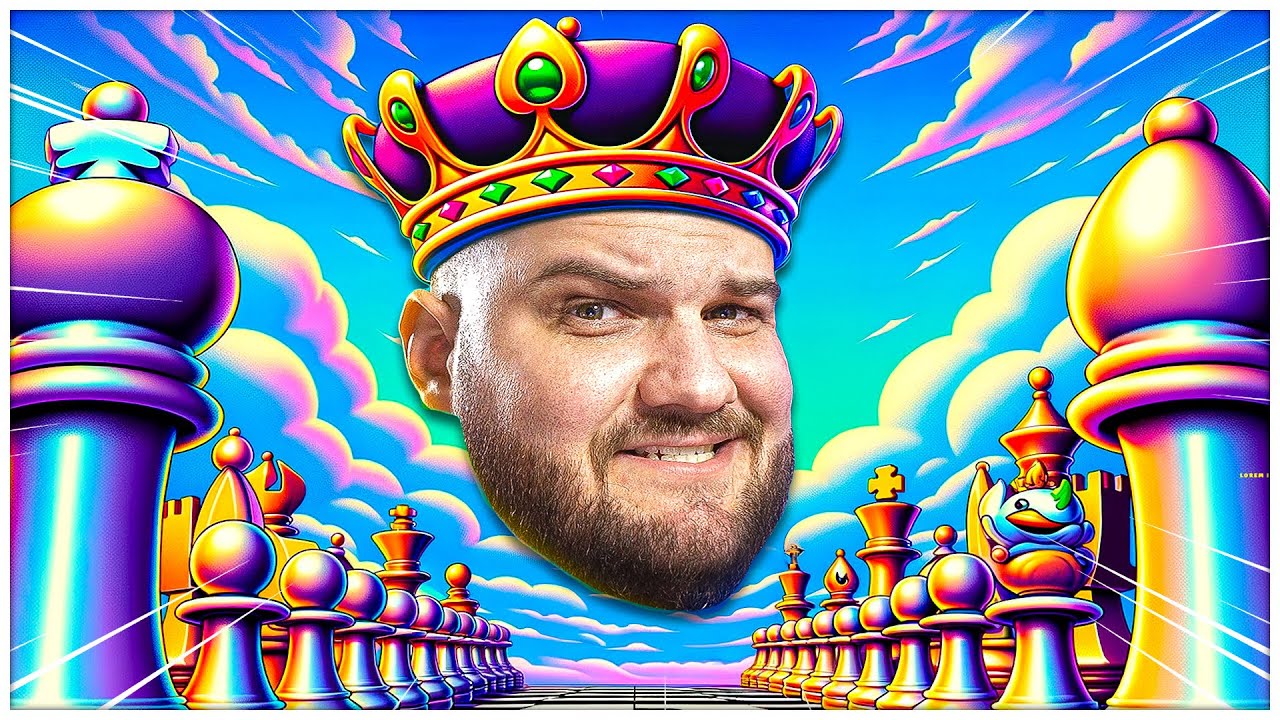 XADREZ MAS A GENTE PODE ROUBAR | King of the Bridge