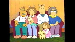 Arthur – Intro (1996) Theme (VHS Capture)