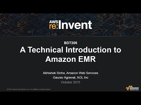 Video: Mis on Amazon Elastic MapReduce'i taga olev andmetöötlusmootor?