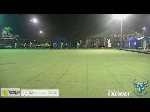 2022 Bowls Qld State Championships - Men's Triples - Post Section