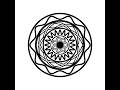 Let's learn easy Mandala design in Illustrator. Adobe Illustrator Tutorials.
