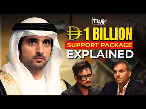 1 AED Billion Support Package (Who’s It Really For?) #dubai #podcast
