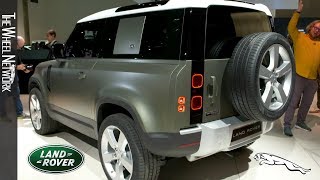 2020 Land Rover Defender at the Frankfurt Motor Show – Reveal Highlights