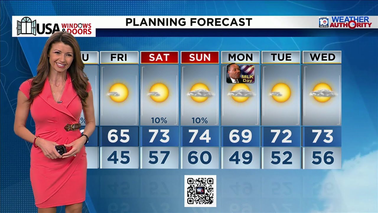 Local 10 News Weather: 1/15/26 Morning Edition