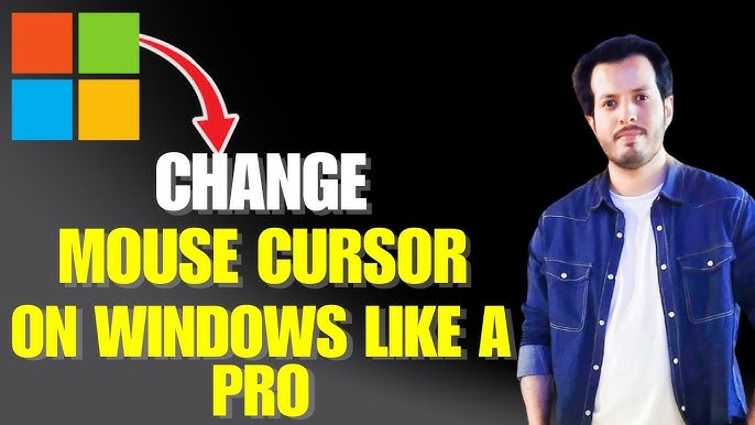 How To Change Your Mouse Cursor In Windows 2017 Youtube Change Mouse,
