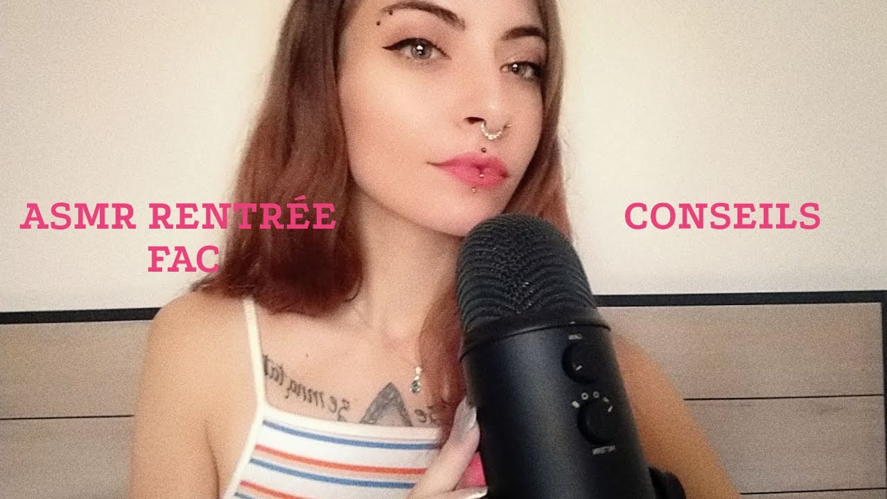 ✨ASMR FRANÇAIS | CONSEILS POUR LA FAC | (RENTRÉE/ORGANISATION ETC) | CHUCHOTEMENT✨