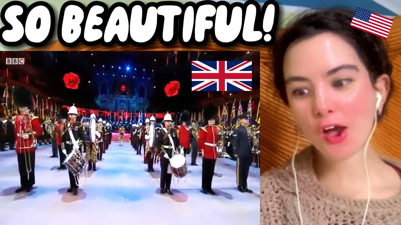 American Reacts to I Vow to Thee My Country | Festival of Remembrance