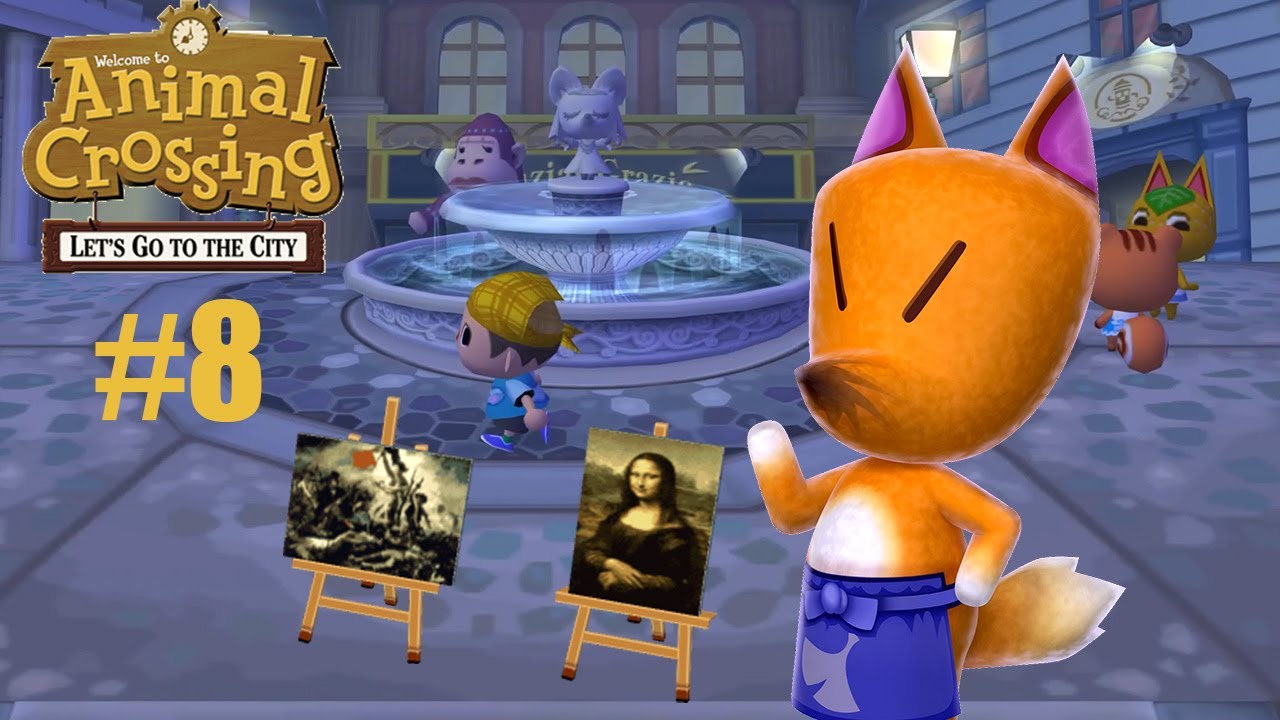 [Let's Play] Animal Crossing Let's go to the City Tag 8 REINERS