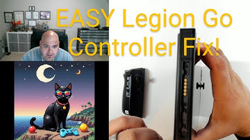 Legion Go Easy Controller Fix!