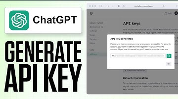 How to Get an OpenAI - ChatGPT API Key (2025)