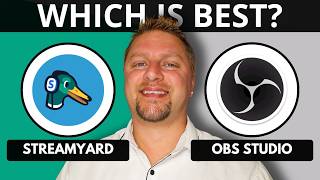 StreamYard vs OBS Studio | Best Streaming Software in 2026?