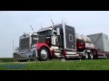 Trucks: Peterbilt & Kenworth - Straight Pipes Sound | Firma J+B Küpers HD!