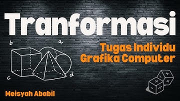 Tugas Individu Grafika Komputer: Lingkaran Midpoint & Transformasi Garis dengan Python + Visualisasi