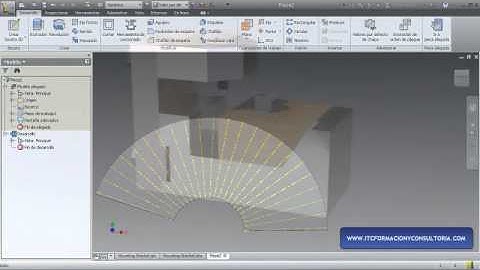 Cursos de Autodesk Inventor para el diseño industrial 3D