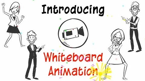 What Is A Whiteboard Animation