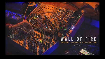WALL OF FIRE - Eurorack Skiff x2 Moog Mavis Pliats ØCHD