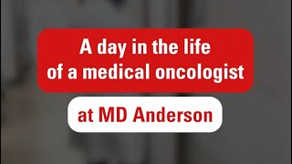A day in the life of a medical oncologist with Dr. Eric Singhi