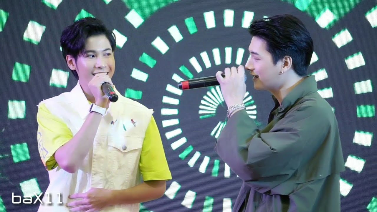 191103 Singto Krist คริส สิงโต - 'ให้รักปรากฏตัว' #JaymartMobileGadgetshow2019 @ Fashion Island